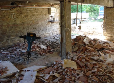 Démolisseur dans les Alpes-Maritimes