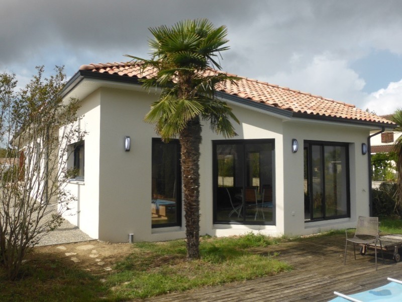 Extension de maison à Roquebrune-Cap-Martin 